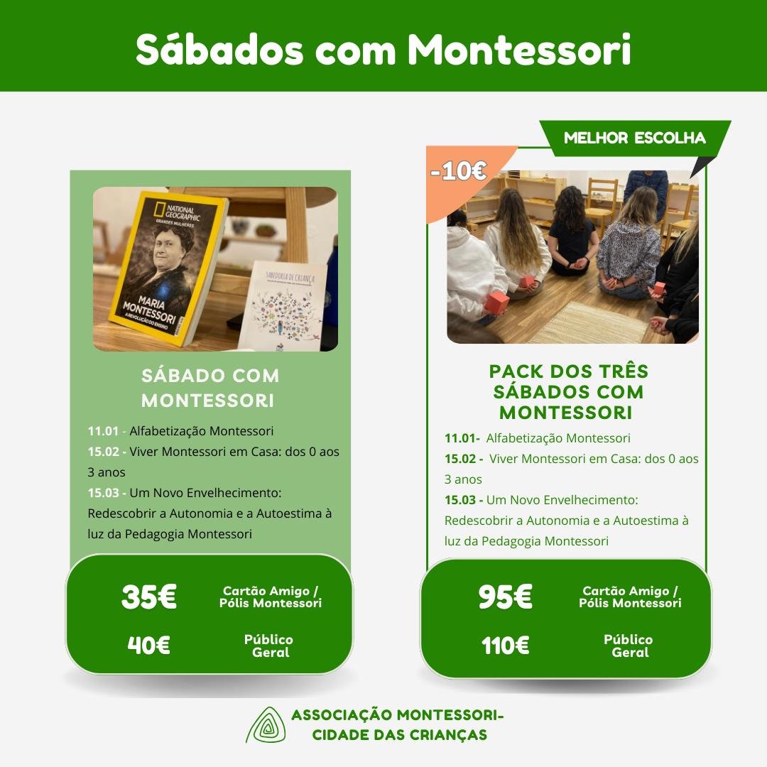 pack sabados montessori