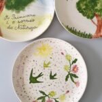 Celebrar a Primavera, com tintas e giz cerâmicos