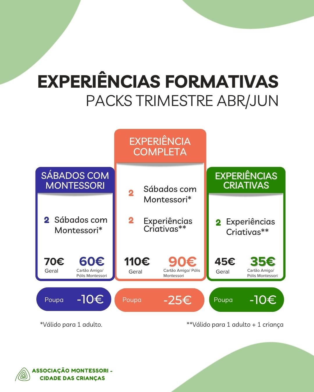 Pack Trimestre