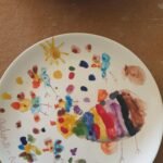 Celebrar a Primavera, com tintas e giz cerâmicos